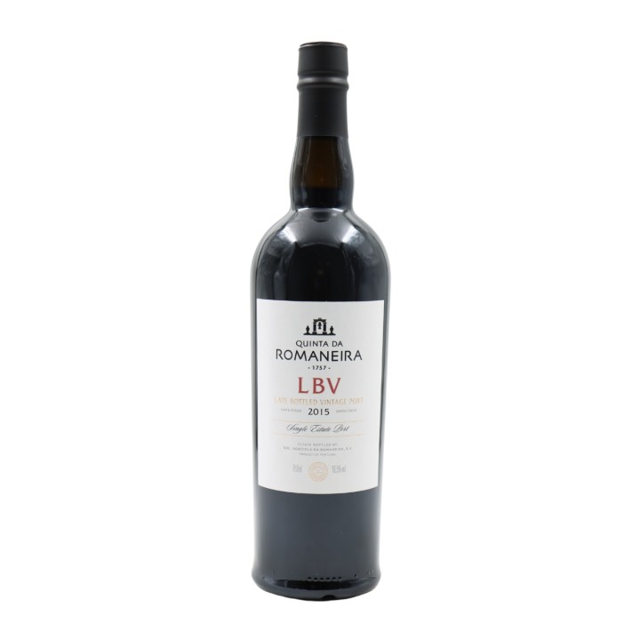 Romaneira LBV unfiltered Port 2019
