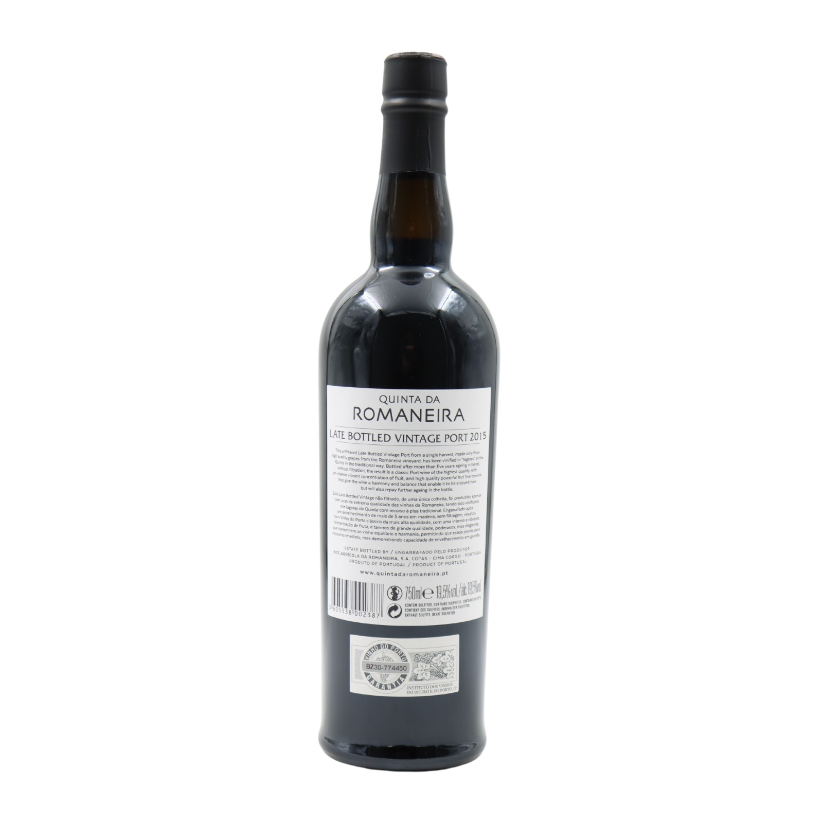 Romaneira LBV unfiltered Port 2019