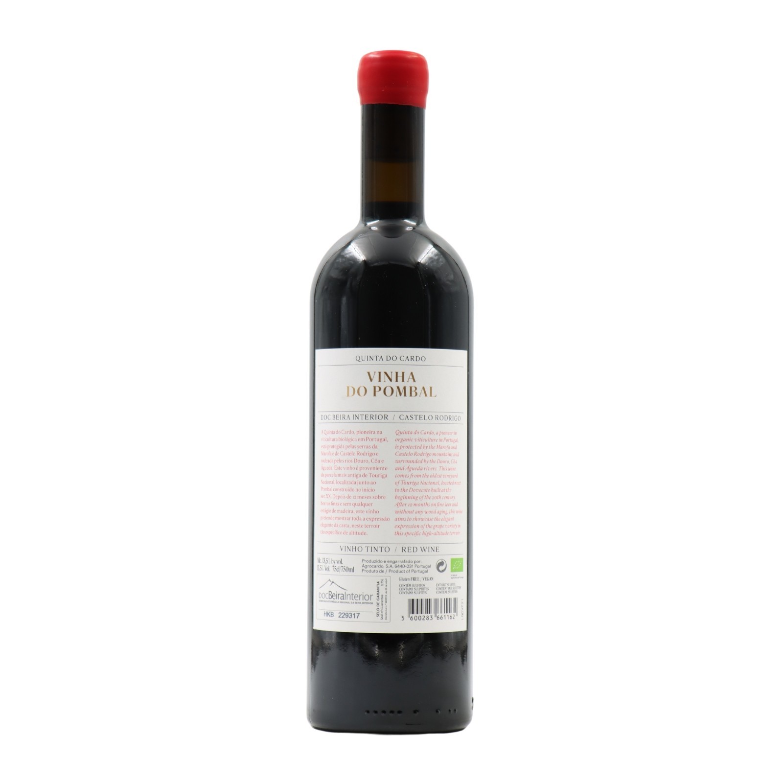 Quinta do Cardo Vinha do Pombal Touriga Nacional Rot 2021