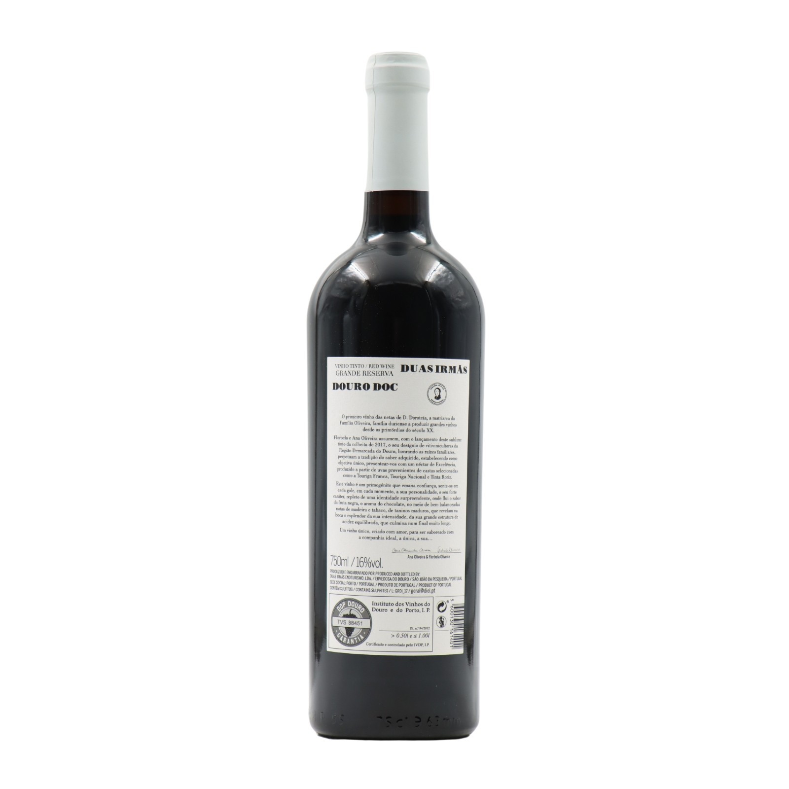 Duas Irmãs Grand Reserve Rot 2017