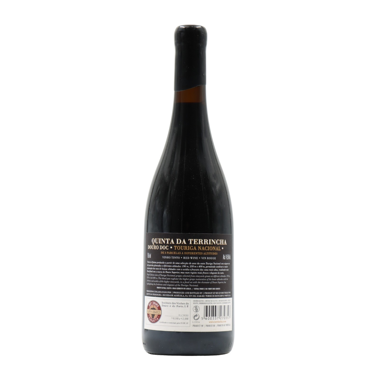 Quinta da Terrincha Touriga 3 Altitudes Tinto 2021