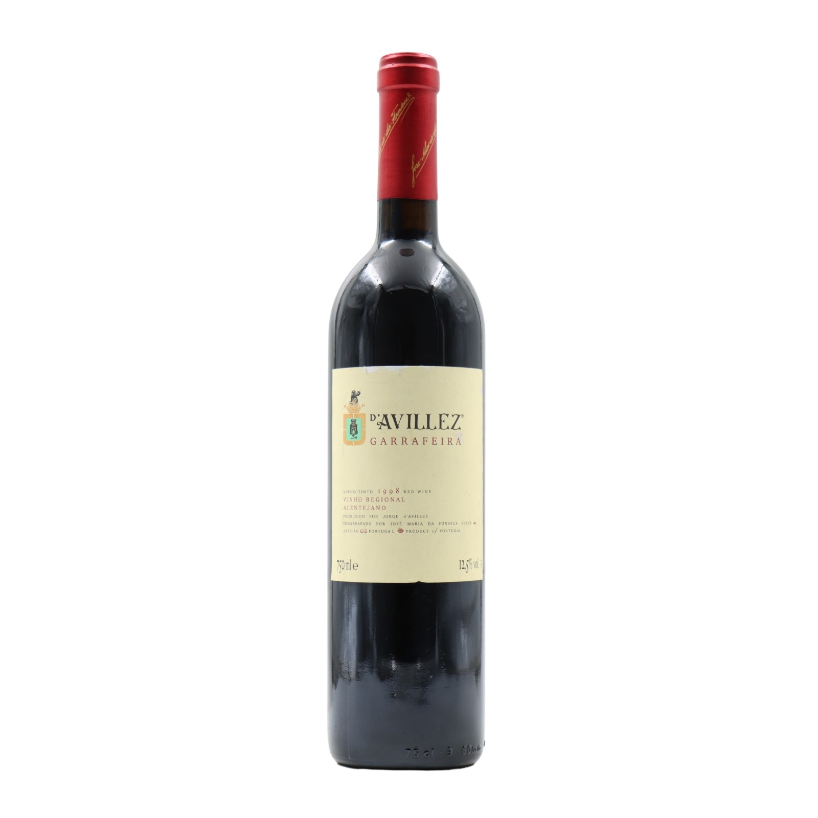 D'Avillez Garrafeira Tinto 1998