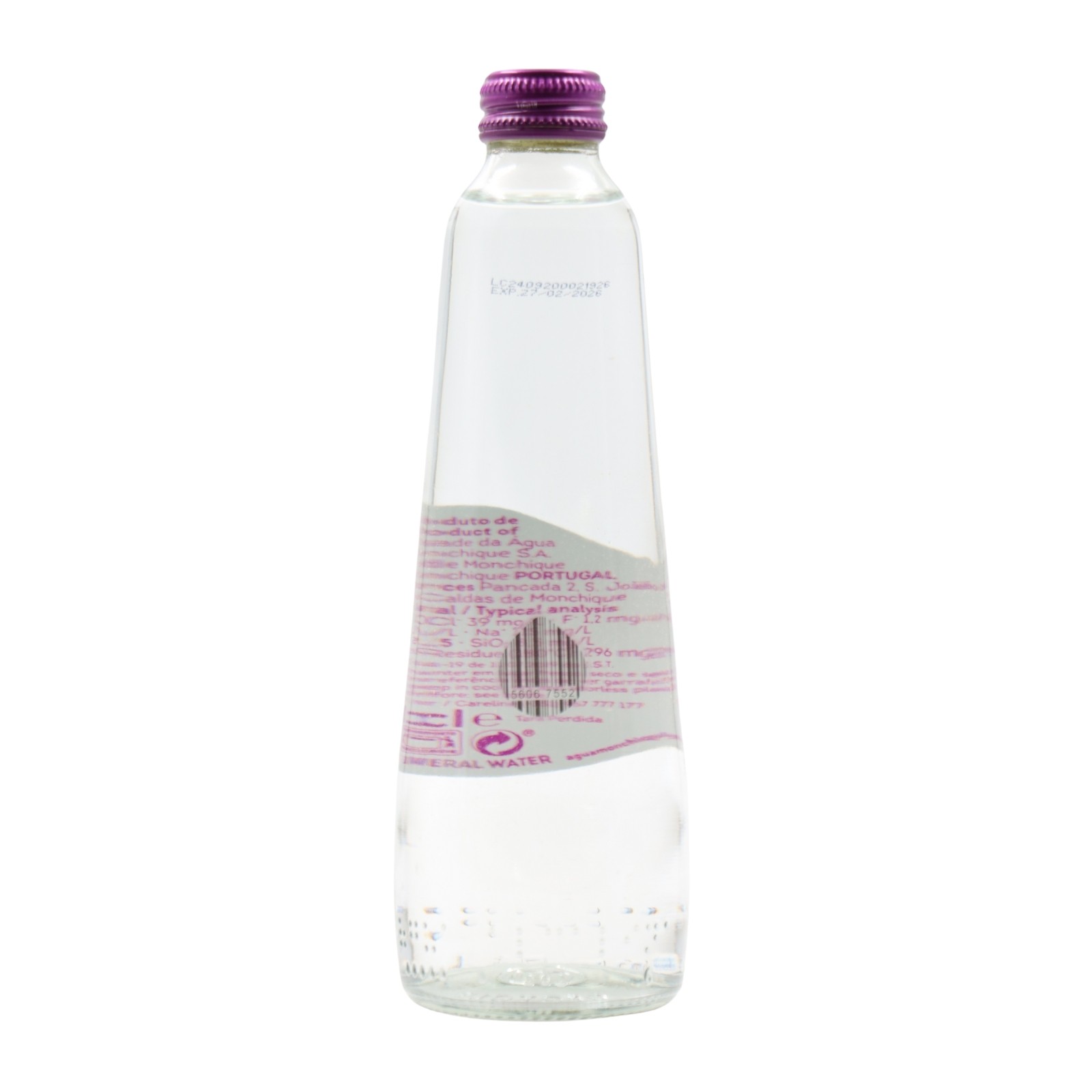 Monchique Eau minérale 37,5cl
