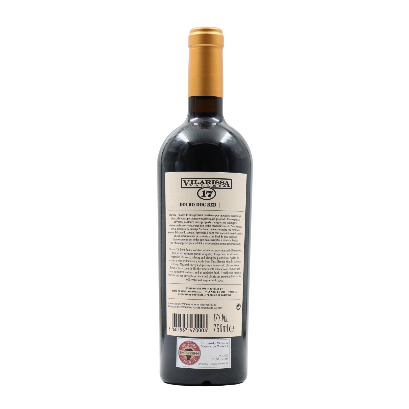Vilarissa Valley 17º Rouge 2021