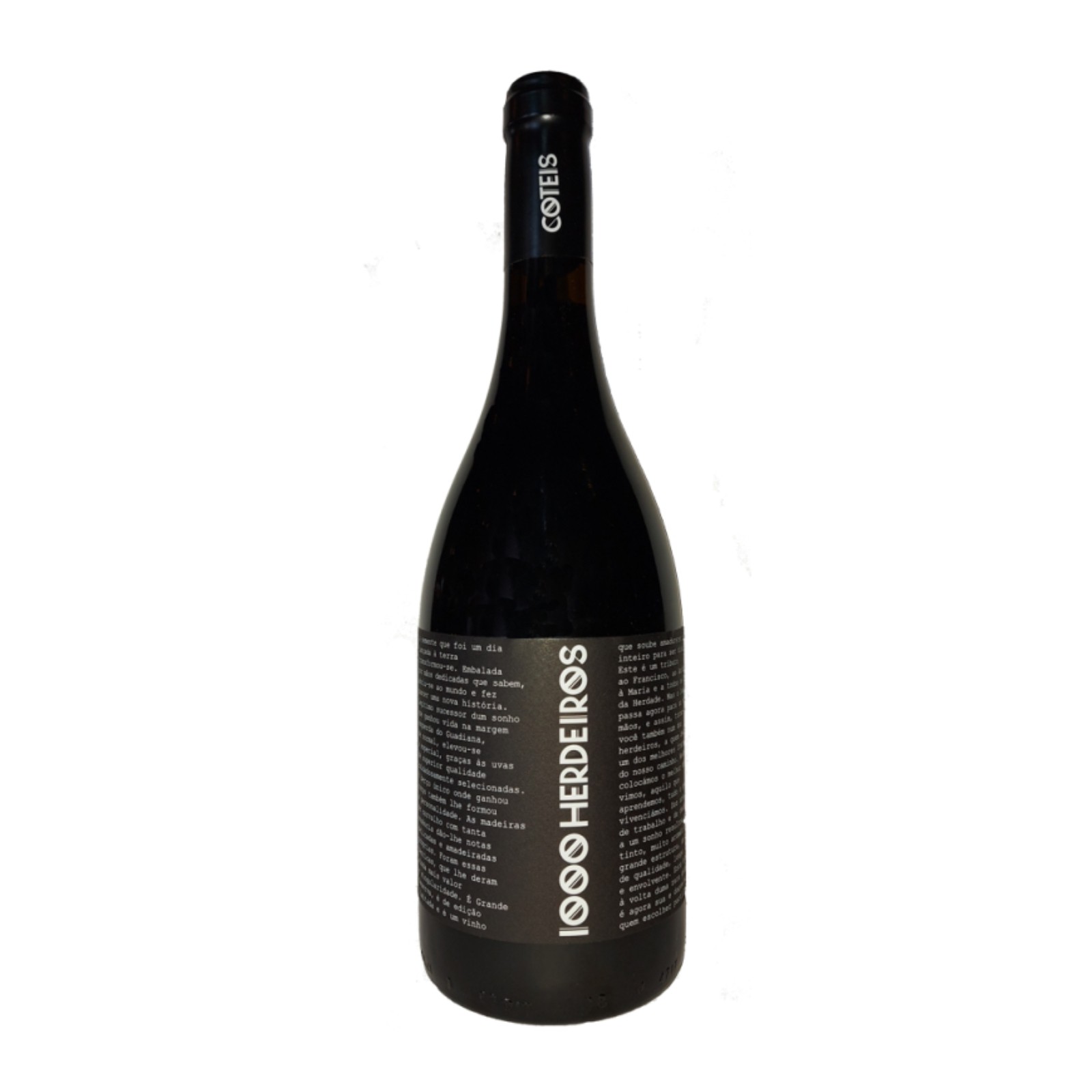 Herdade dos Coteis 1000 Herdeiros Grande Reserva Tinto 2020