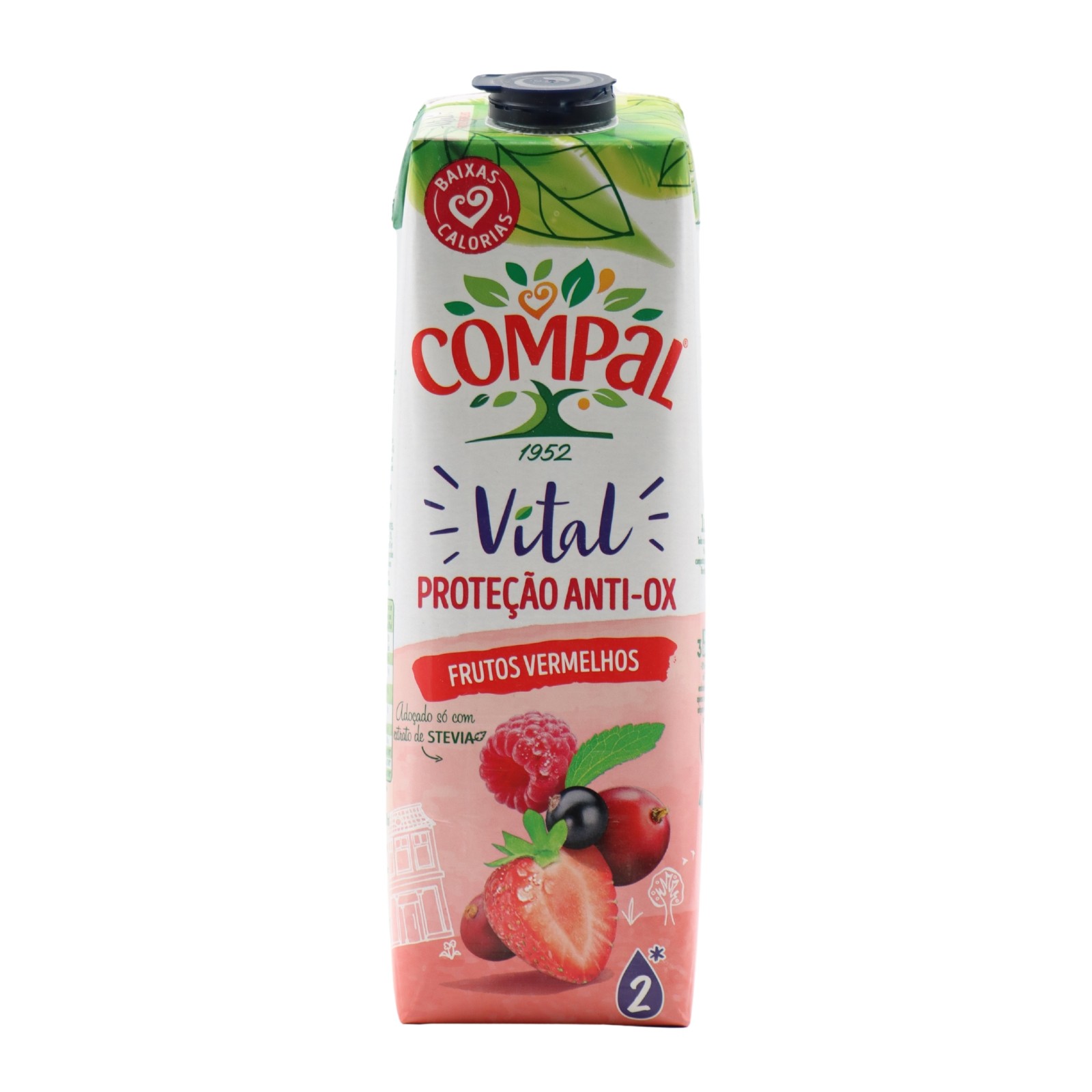 Compal Vital Red Fruits Juice 1 liter