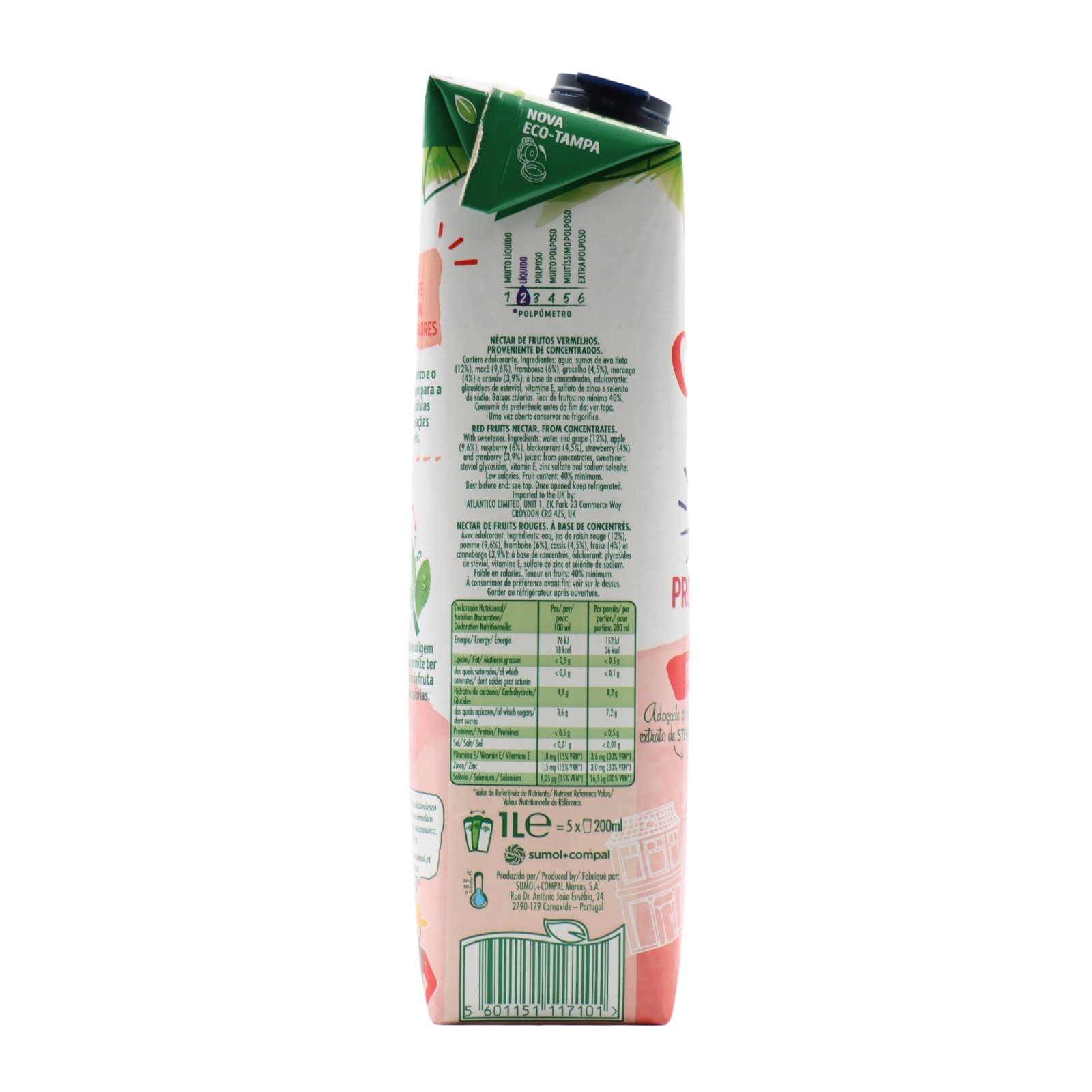 Compal Vital Red Fruits Juice 1 liter