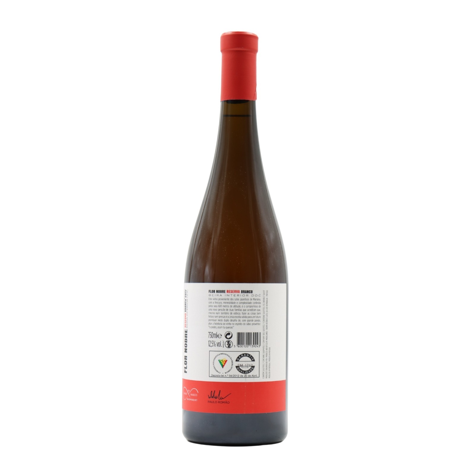 Casas do Côro Jura Flor Nobre Reserve White 2017
