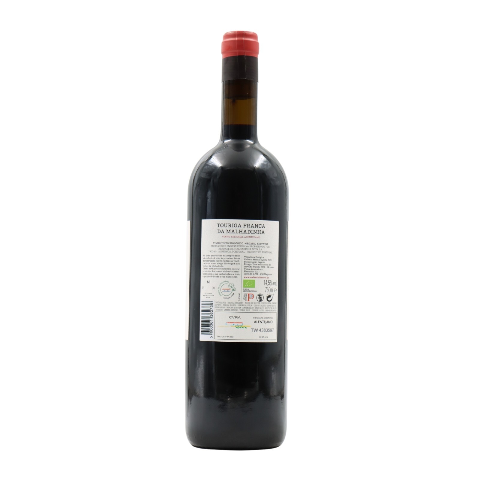 Touriga Franca da Malhadinha Red 2021