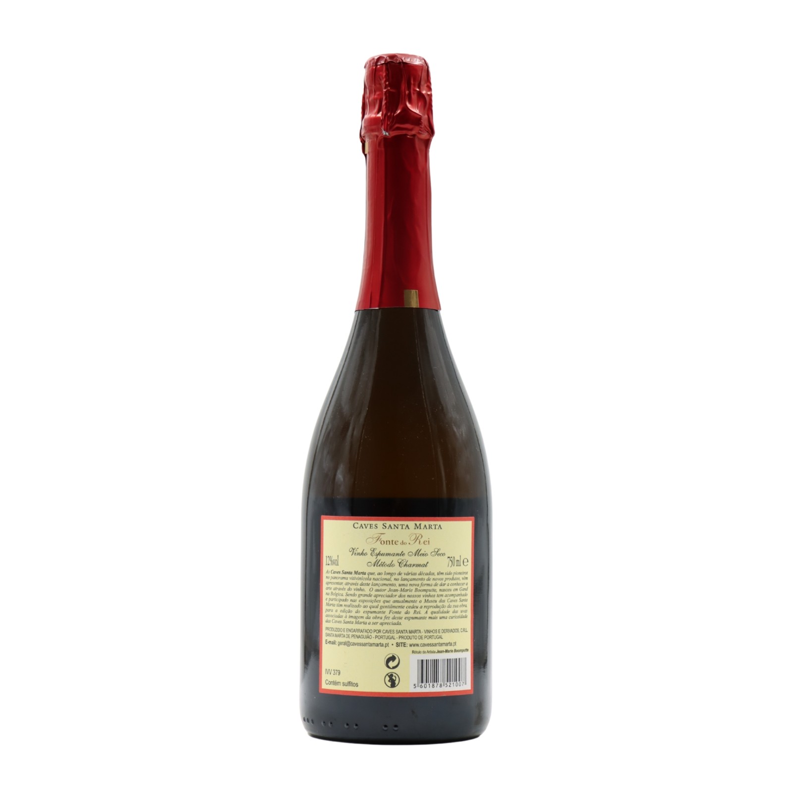 Jean Marie Boomputte Medium Dry Sparkling
