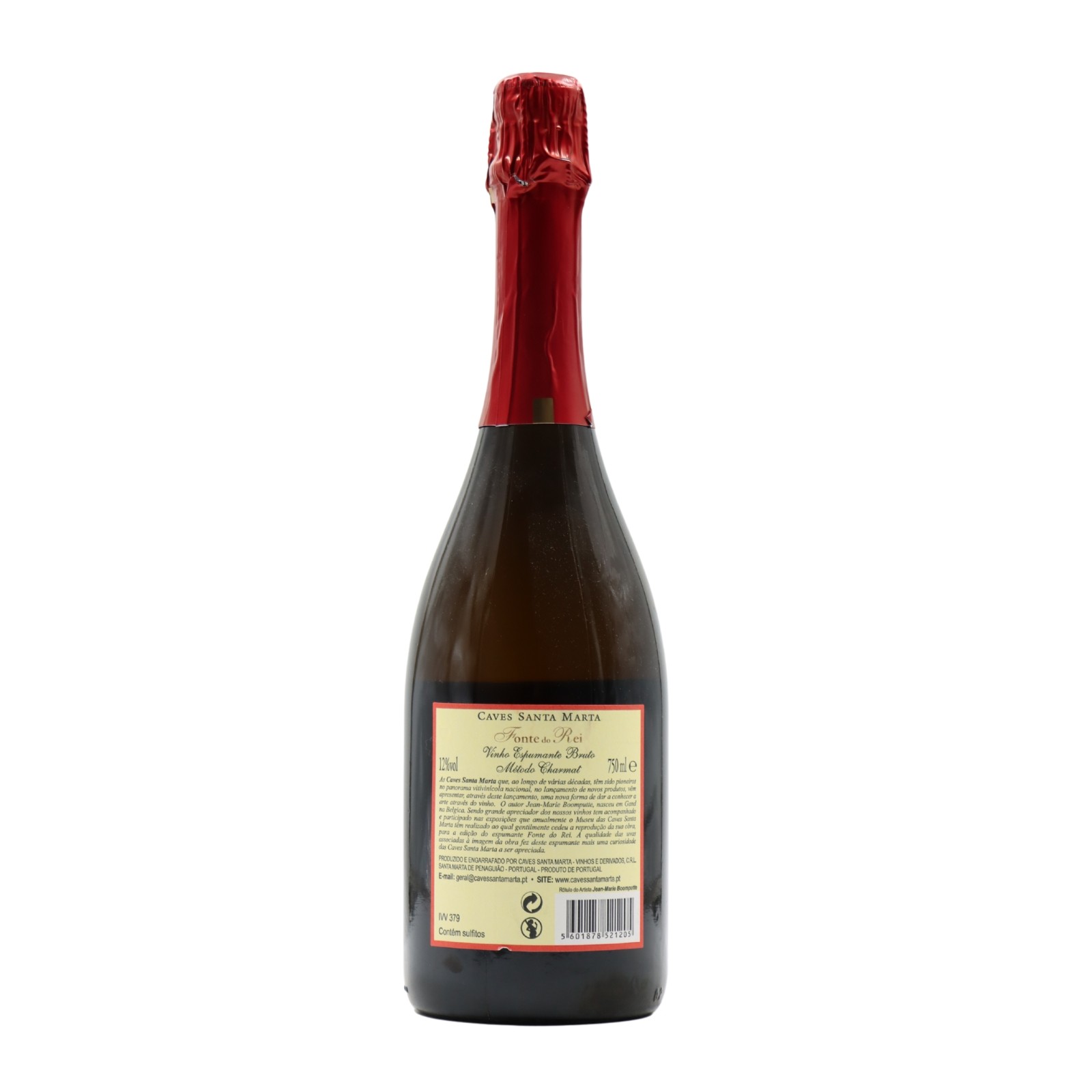 Jean Marie Boomputte Brut Sekt