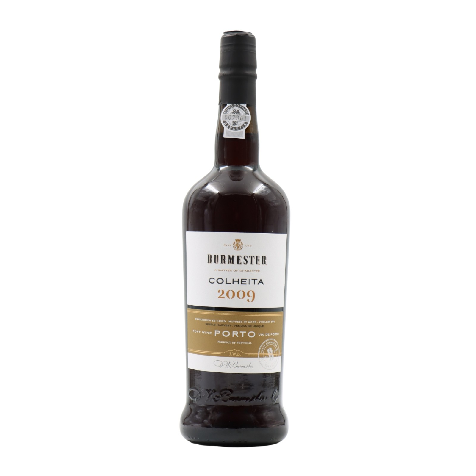 Burmester Colheita Port 2009