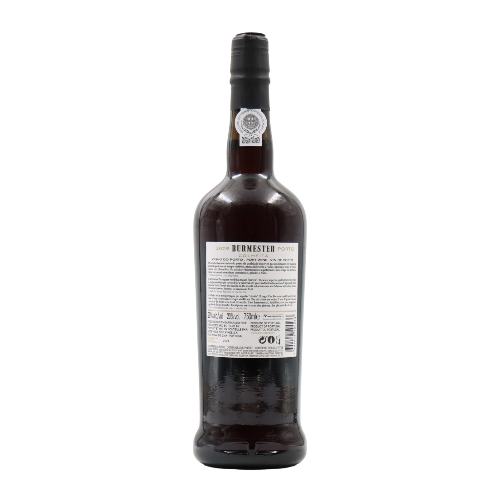Burmester Colheita Port 2009