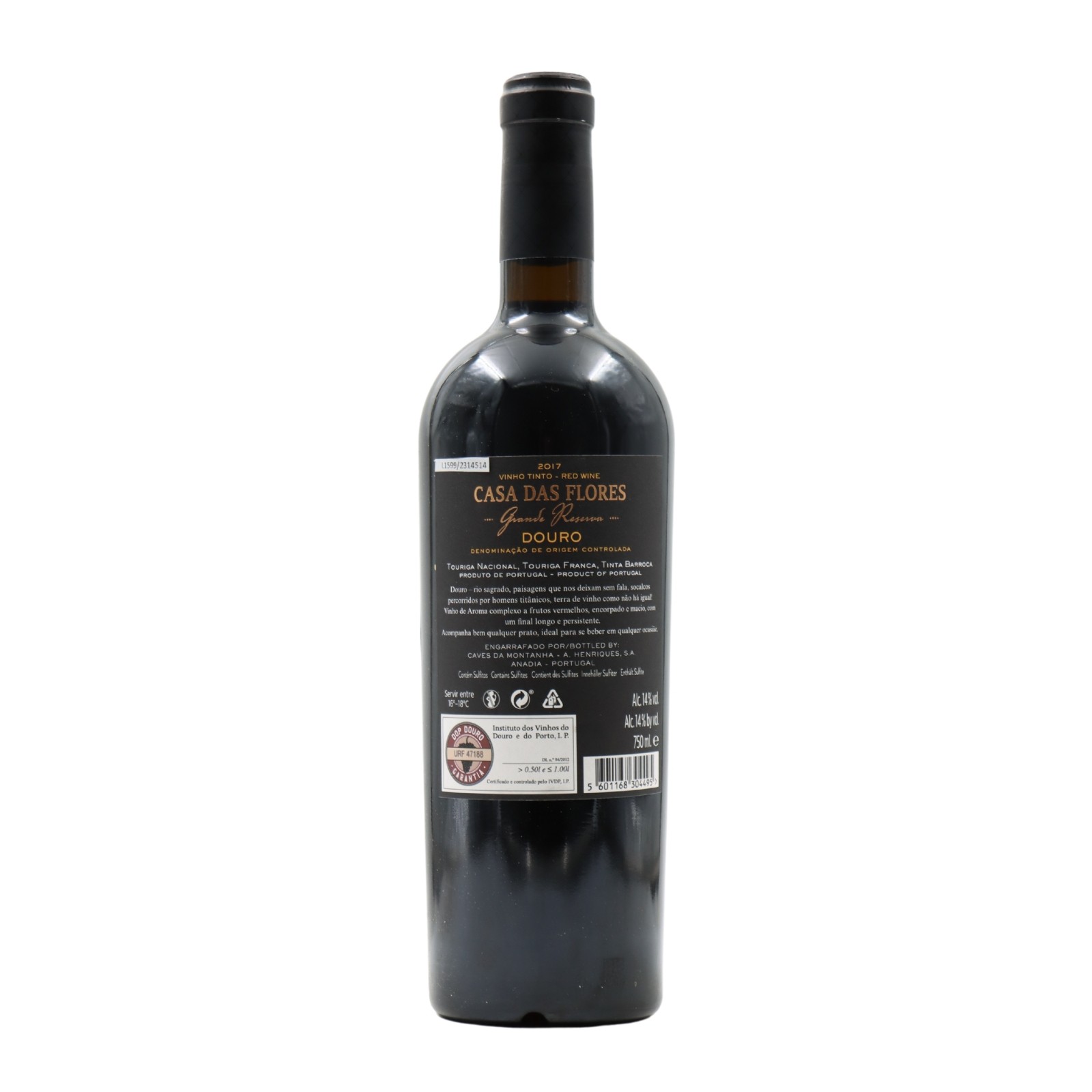 Casa das Flores Grand Reserve Red 2017