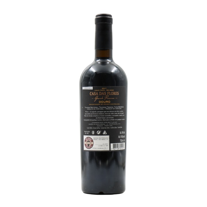Casa das Flores Grand Reserve Red 2017
