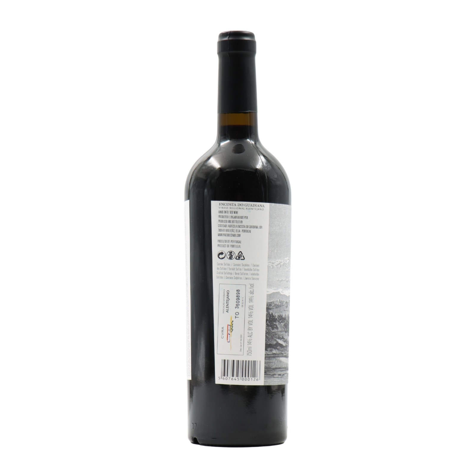 Encosta do Guadiana Touriga Nacional Syrah Red 2020