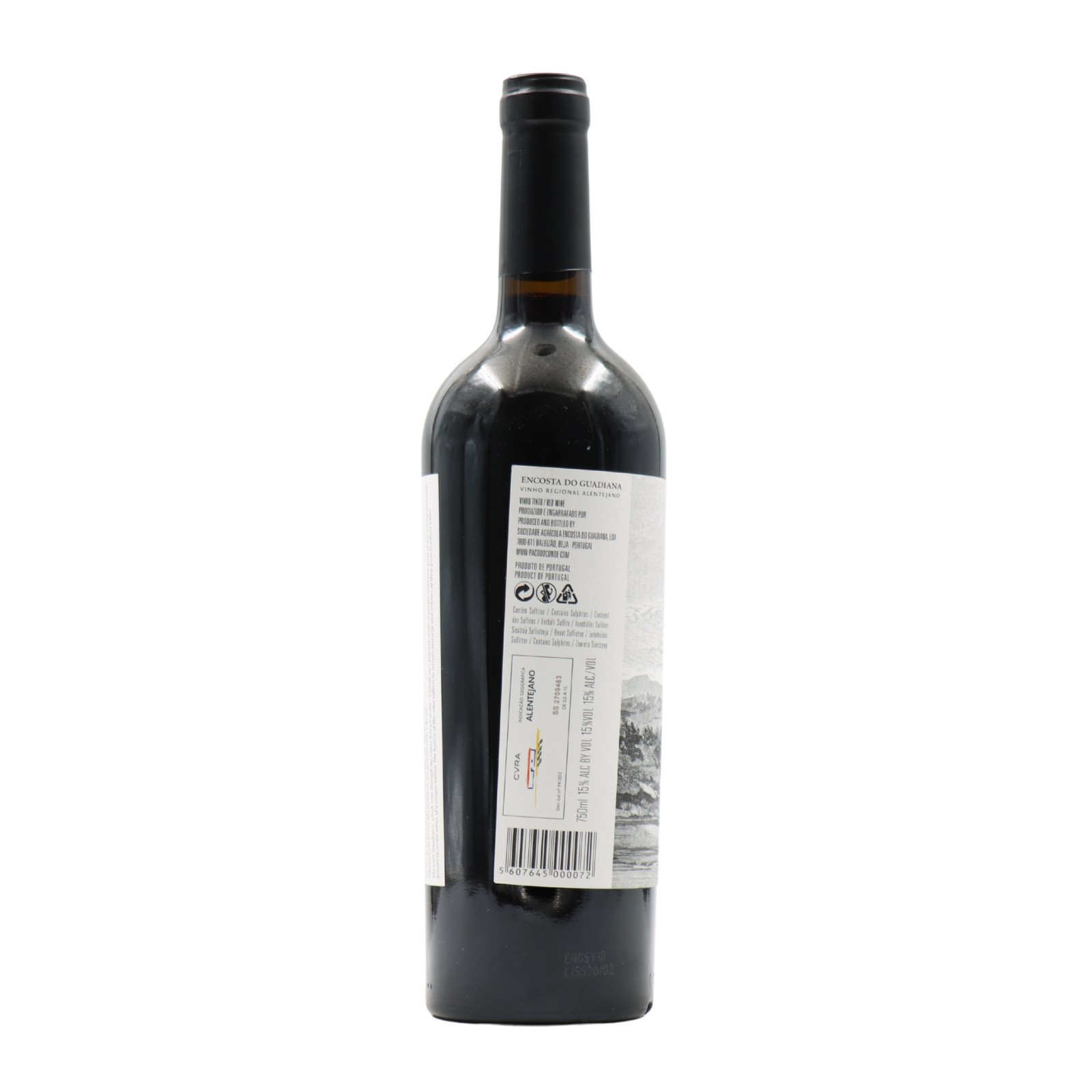 Encosta do Guadiana Syrah Tinto 2018