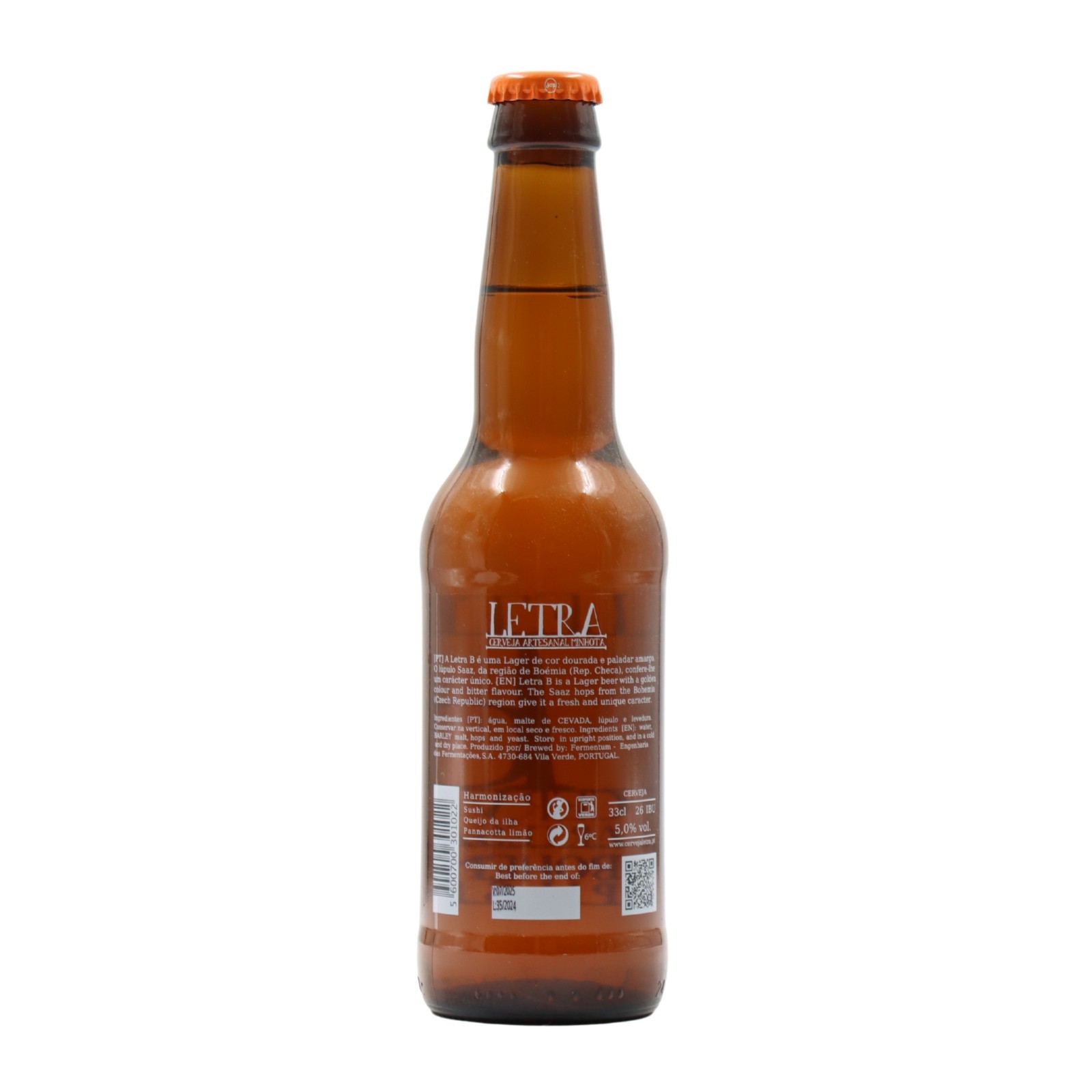 Letra B Bohemian Pilsner