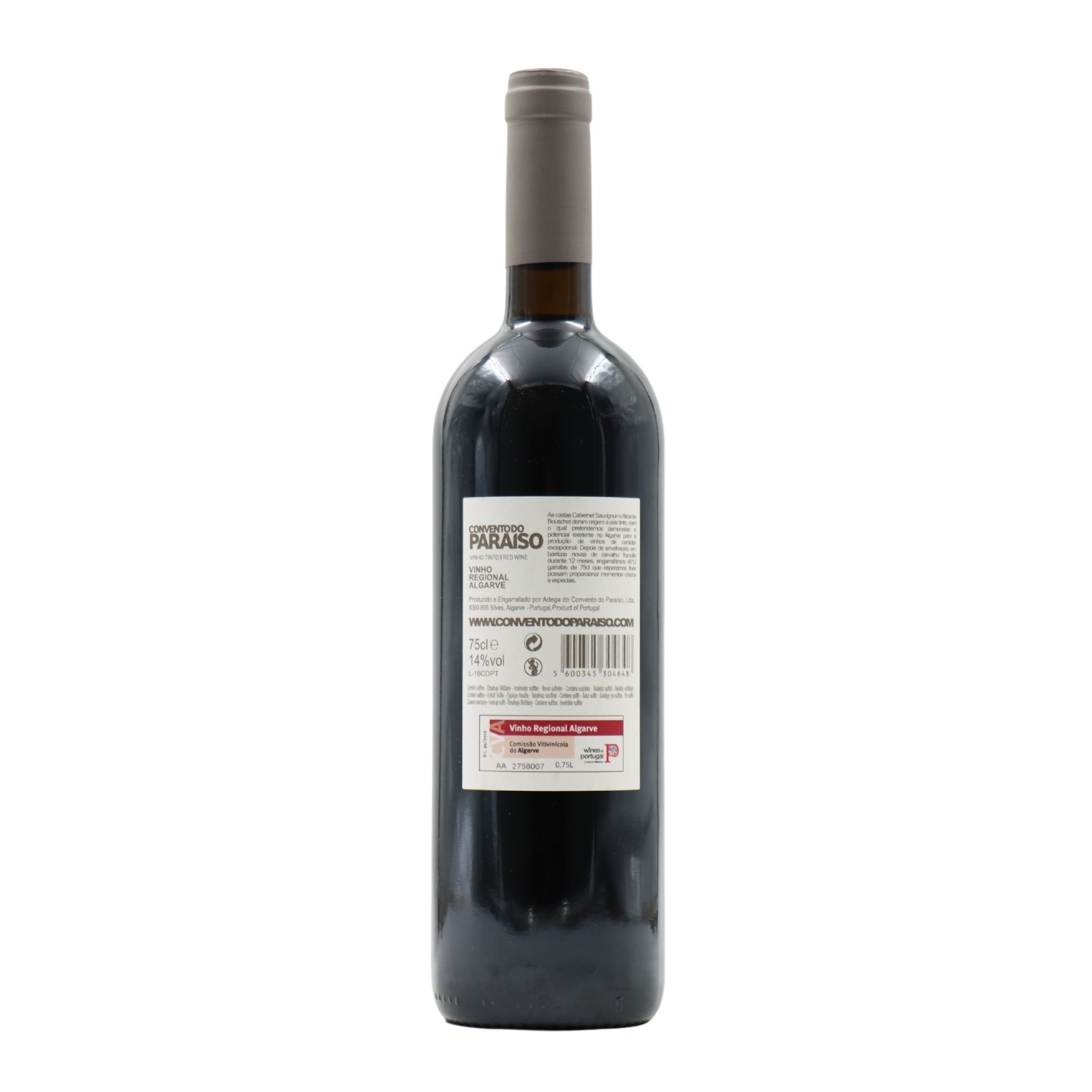 Convento do Paraíso Tinto 2016