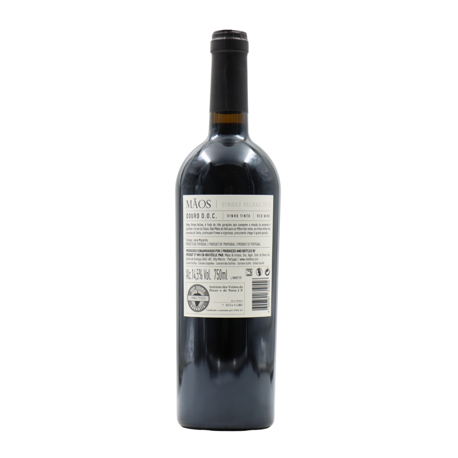 R4 Mãos Old Vines Rouge 2019