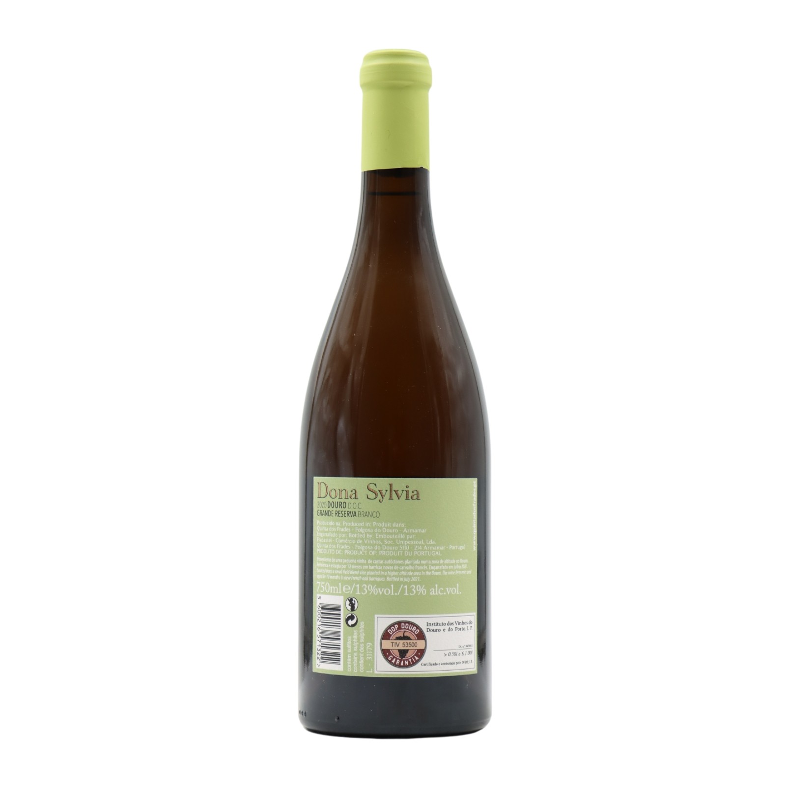 Quinta dos Frades Dona Sylvia Weiß 2020
