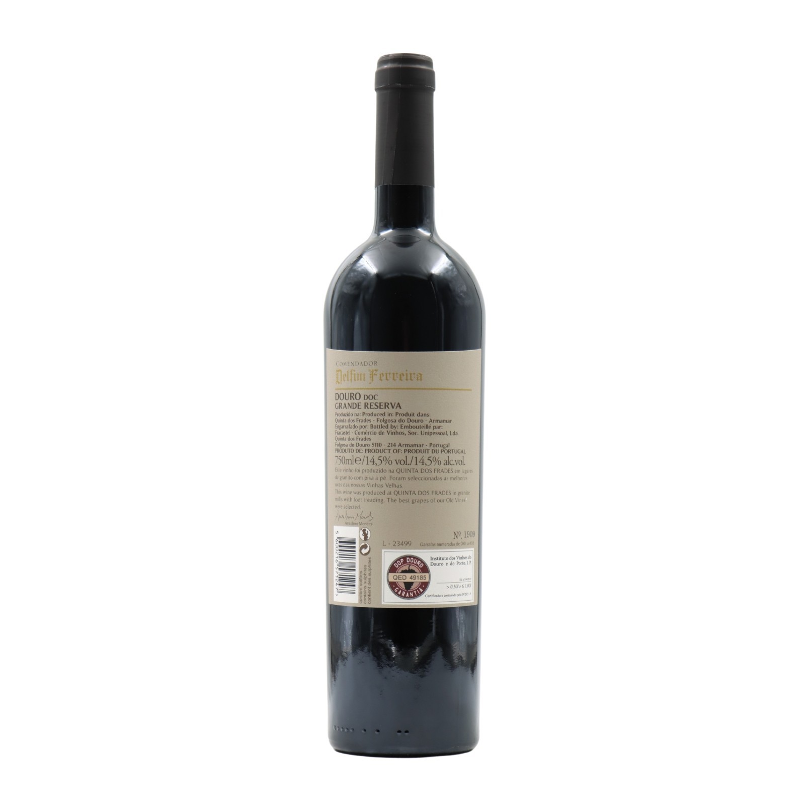 Quinta dos Frades Comendador DF Rosso 2015