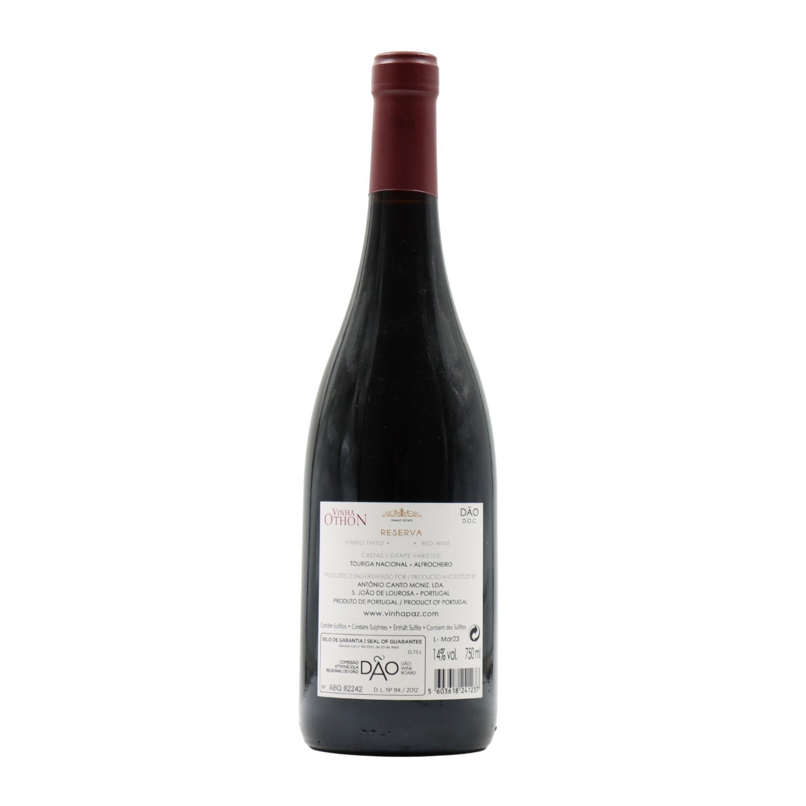 Vinha Othon Réserve Rouge 2019