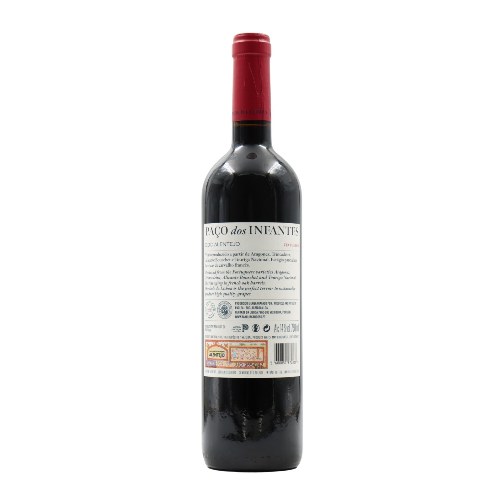 Paço dos Infantes Tinto 2021