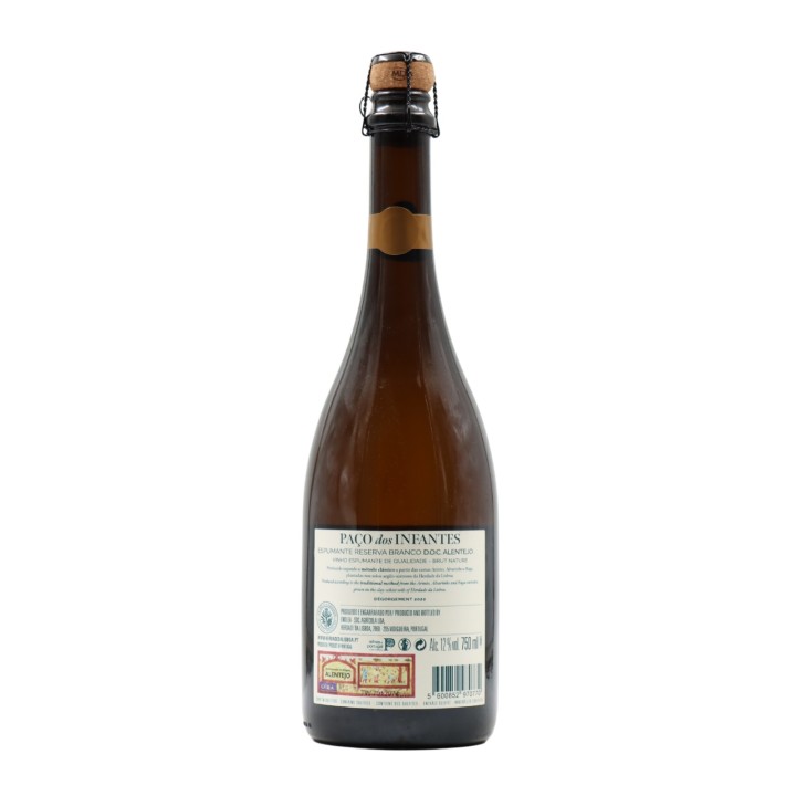 Paço dos Infantes Branco Reserva Bruto Espumante 2020