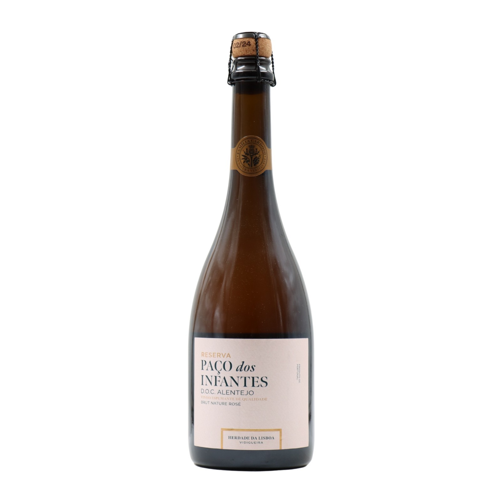 Paço dos Infantes Rosé Réserve Brut Pétillant 2020
