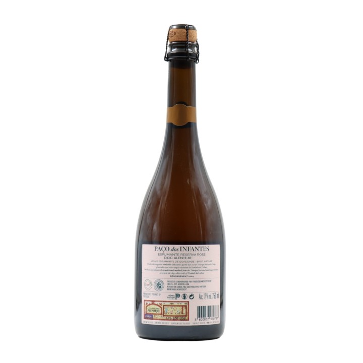 Paço dos Infantes Rosé Réserve Brut Pétillant 2020