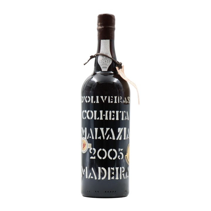 D´Oliveiras Malmsey Sweet Madeira 2005