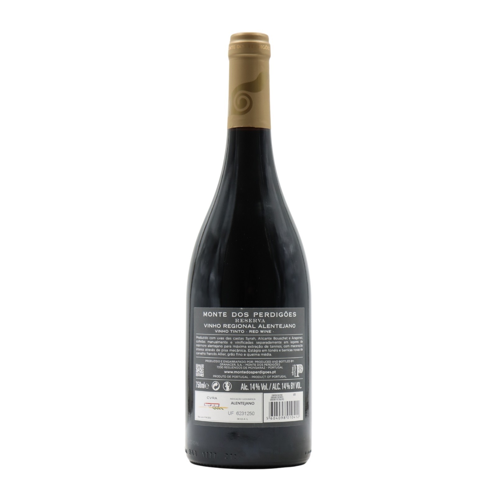 Monte dos Perdigões Reserve Red 2022