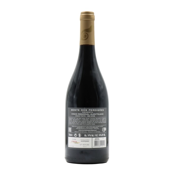Monte dos Perdigões Reserve Red 2022