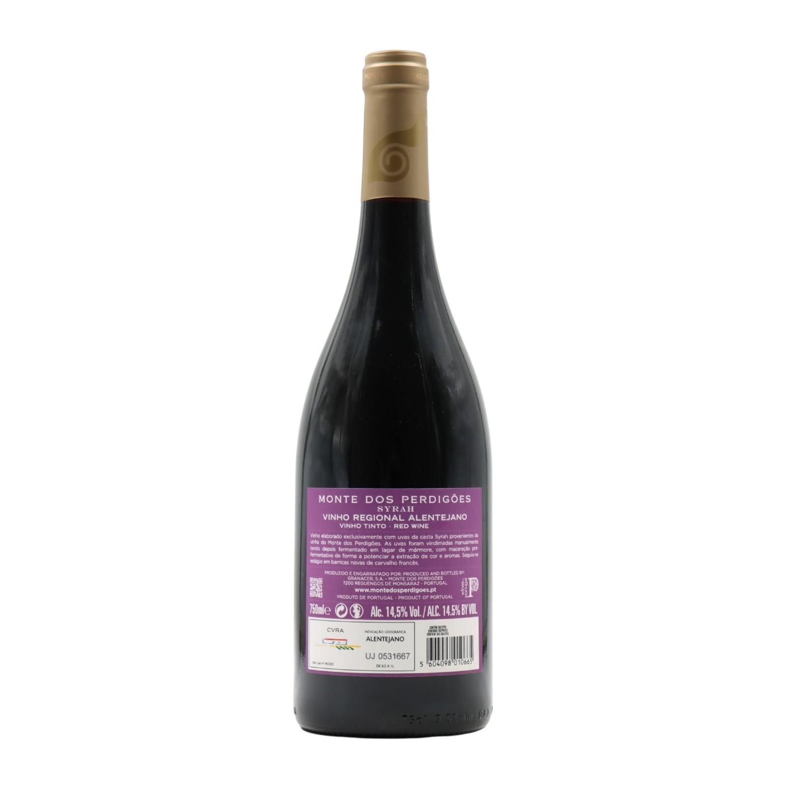Monte dos Perdigões Syrah Rot 2024