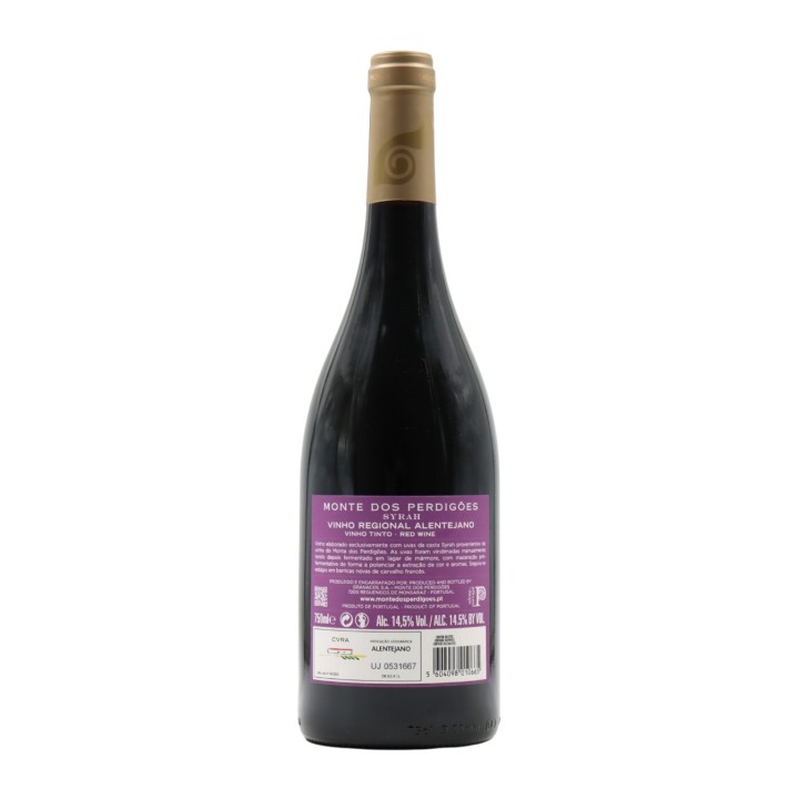 Monte dos Perdigões Syrah Rot 2024