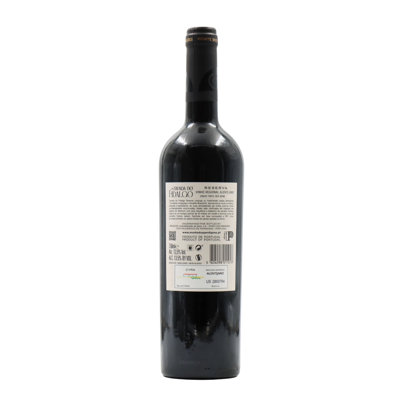 Tapada do Fidalgo Reserva Tinto 2022