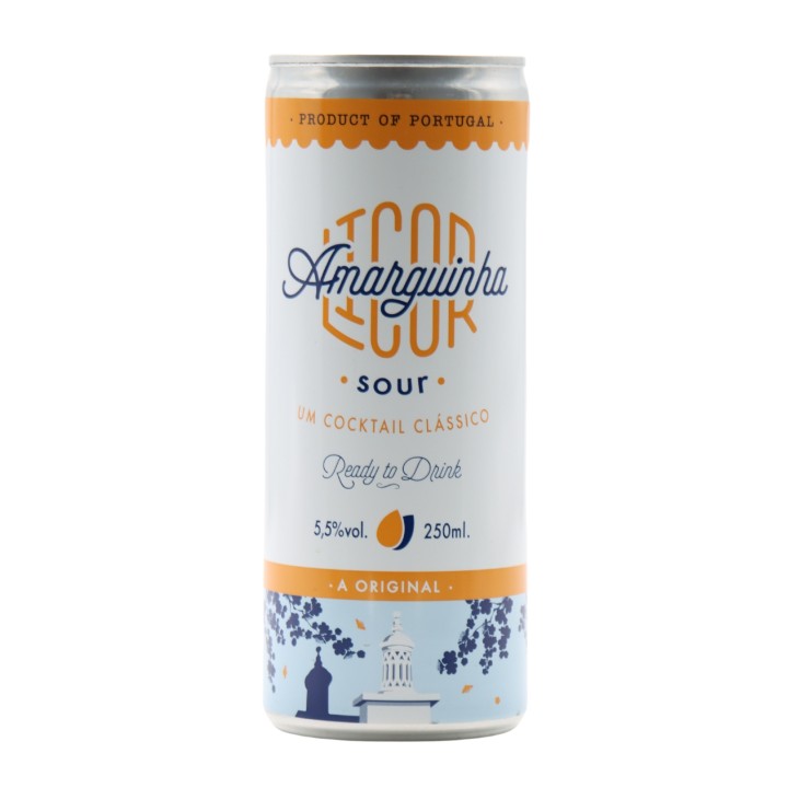 Amarguinha Sour in can
