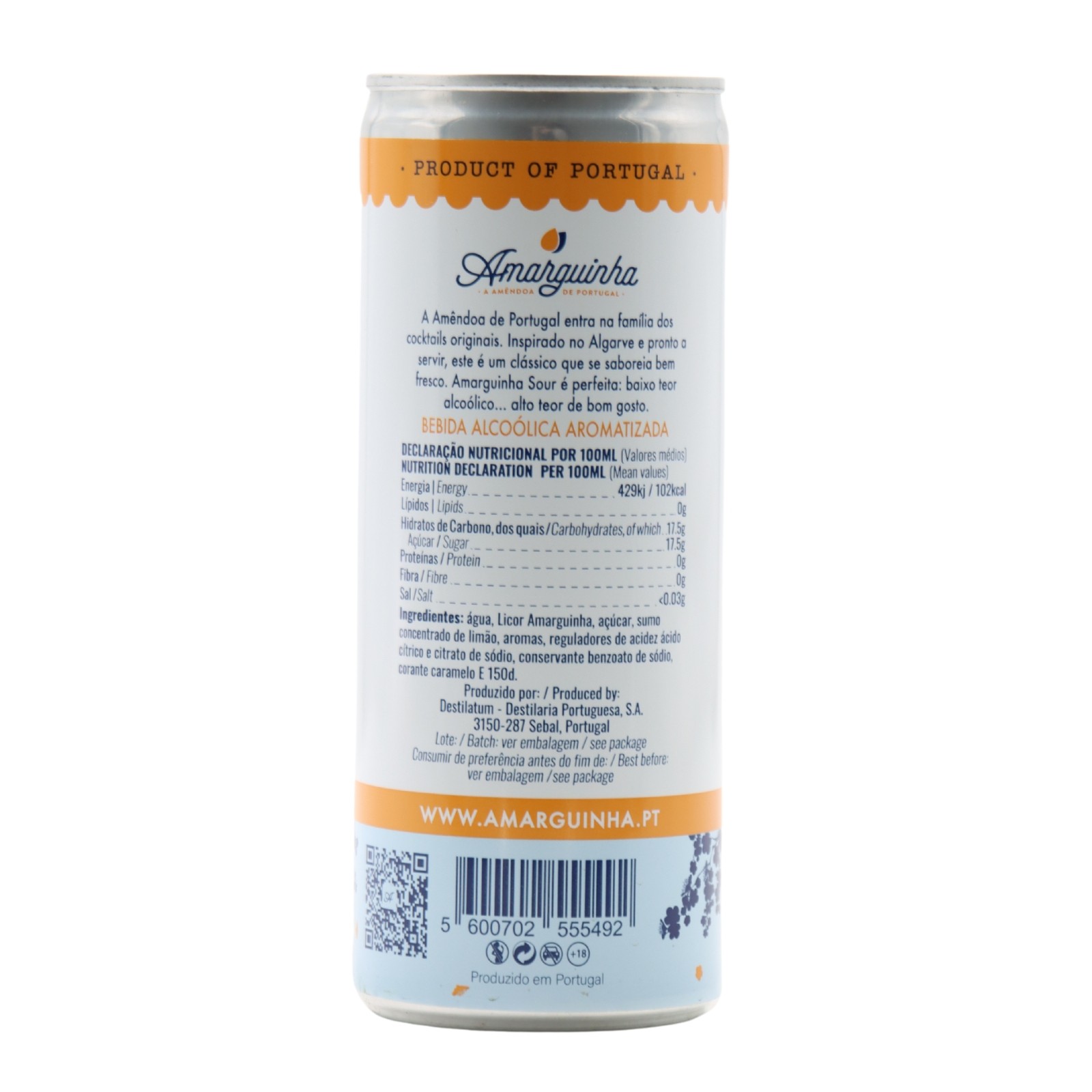 Amarguinha Sour in can