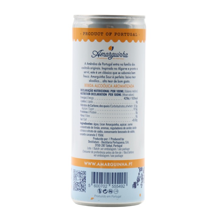 Amarguinha Sour in can