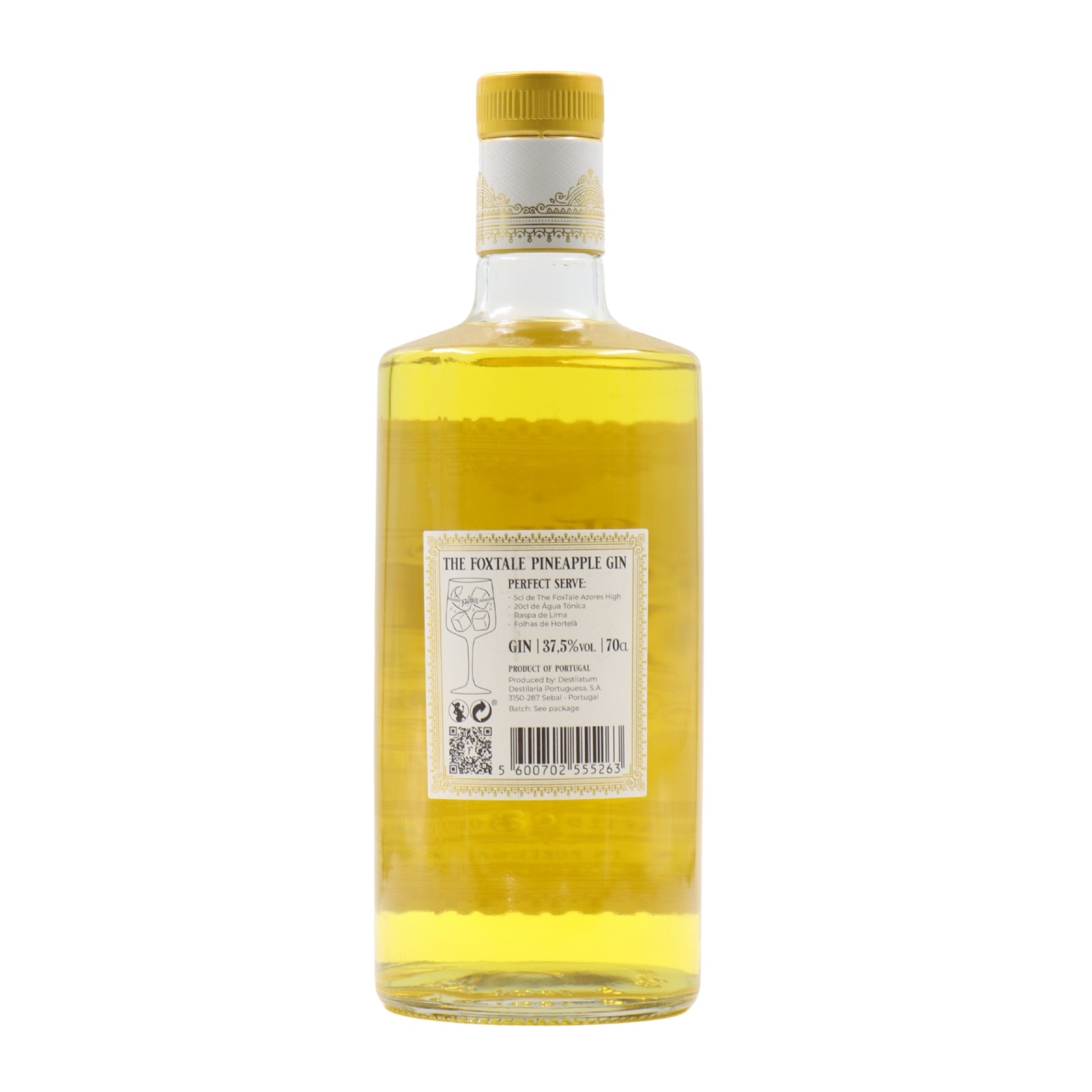 The Foxtale Pineapple Gin