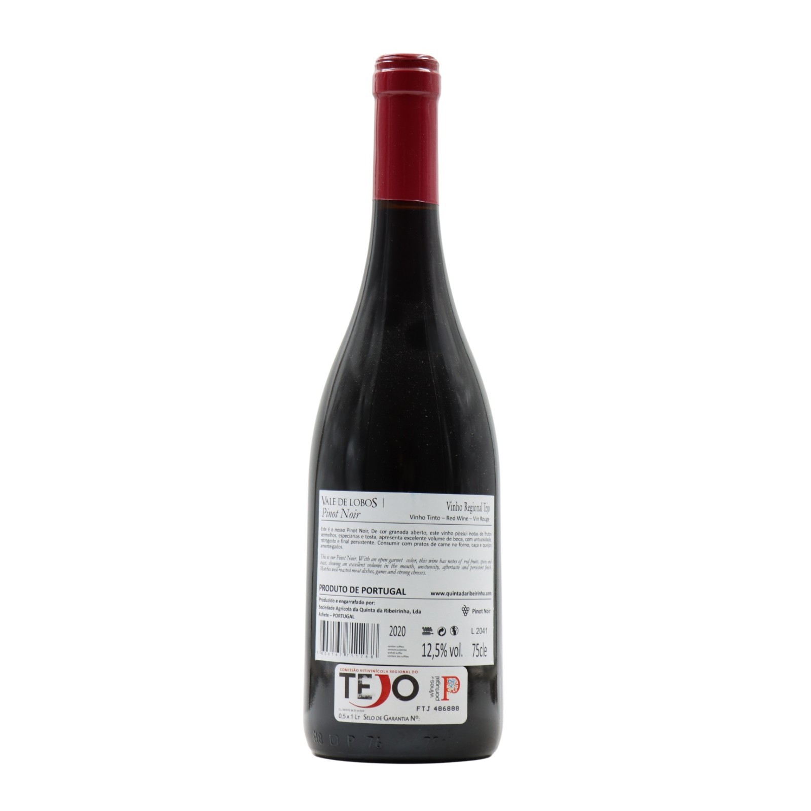 Vale de Lobos Pinot Noir Rot 2020