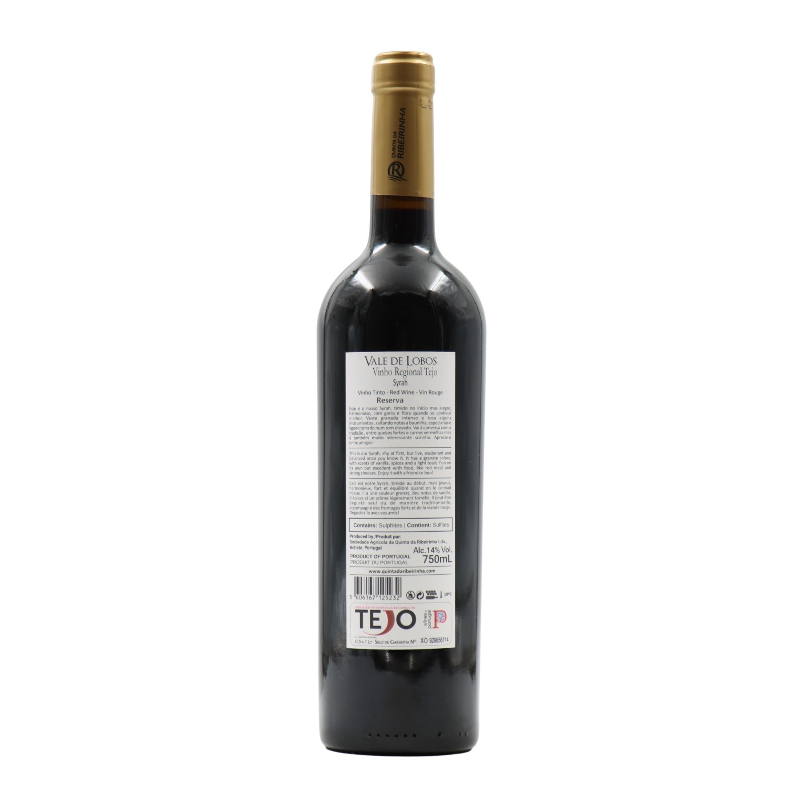 Vale de Lobos Syrah Tinto 2020