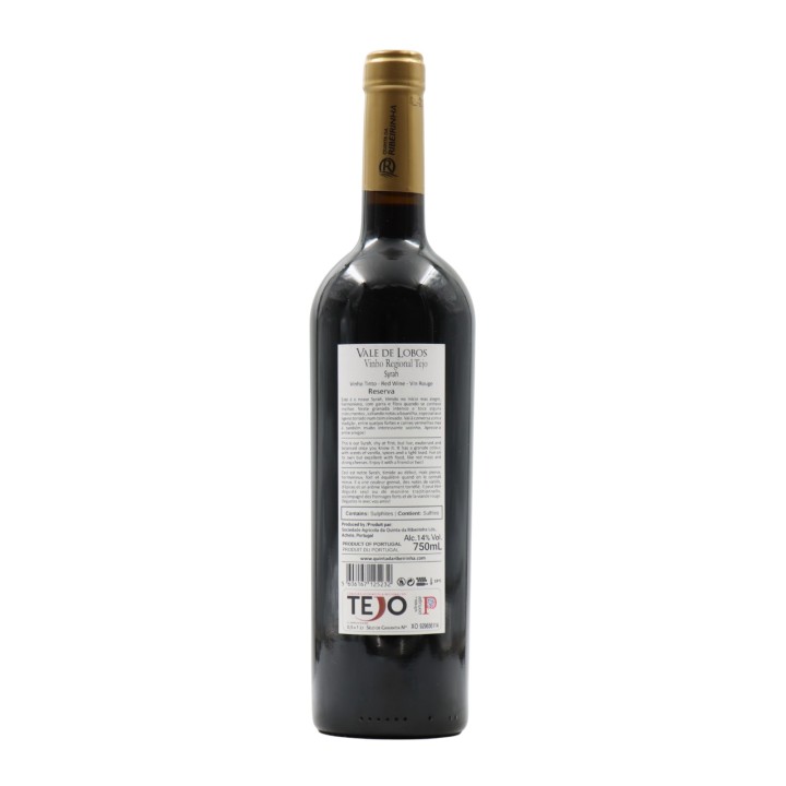 Vale de Lobos Syrah Tinto 2020