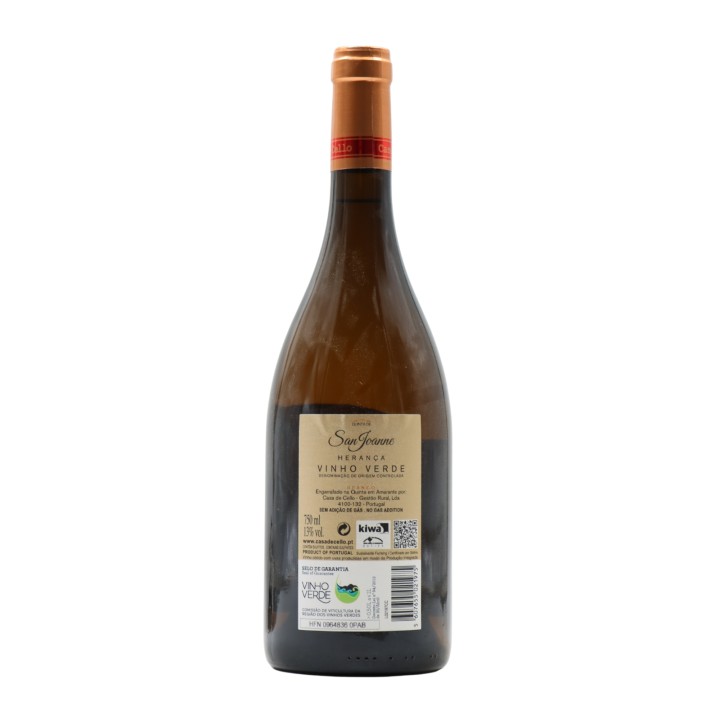 Quinta de Sanjoanne Herança Weiß 2019