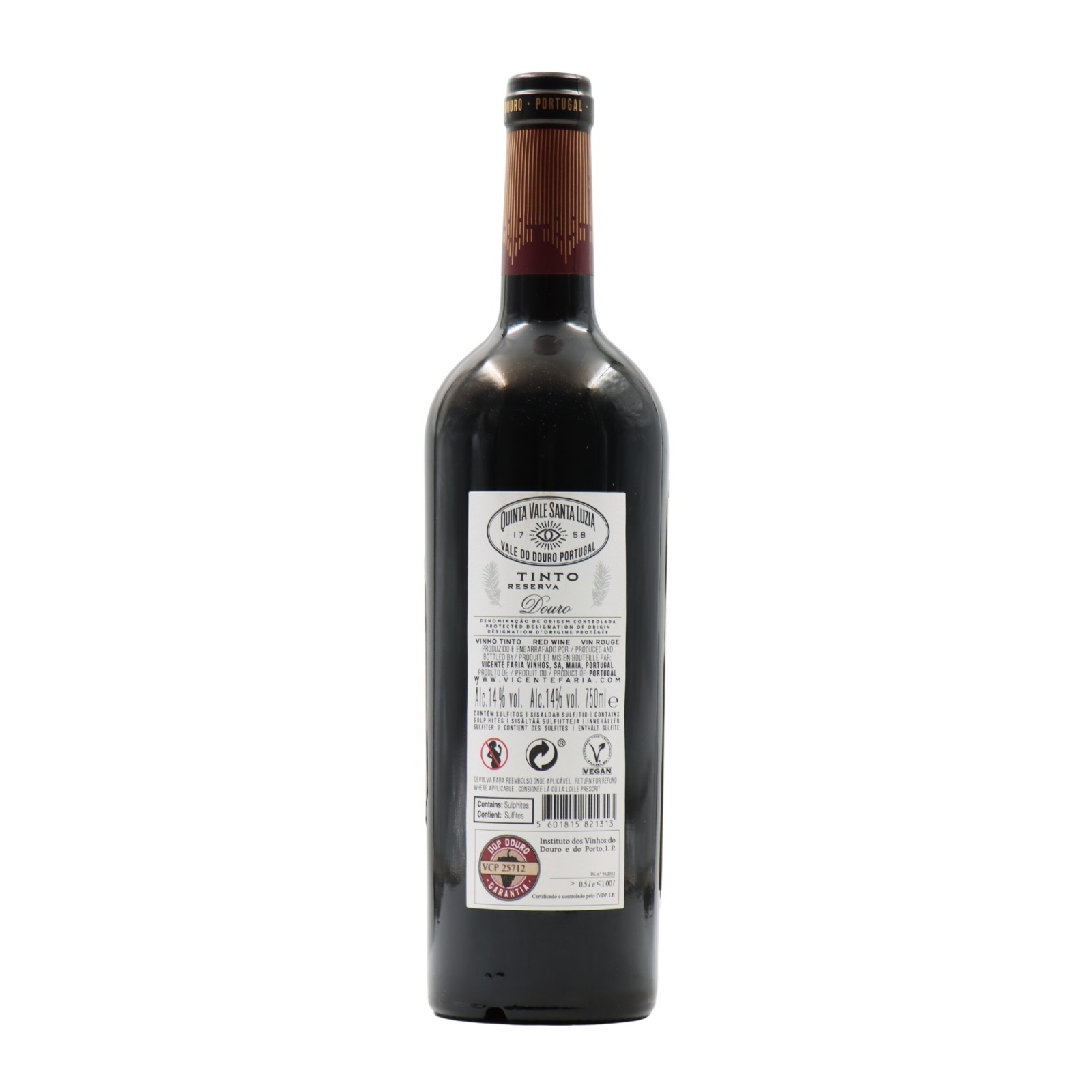 Quinta Vale Santa Luzia Reserva Tinto 2020