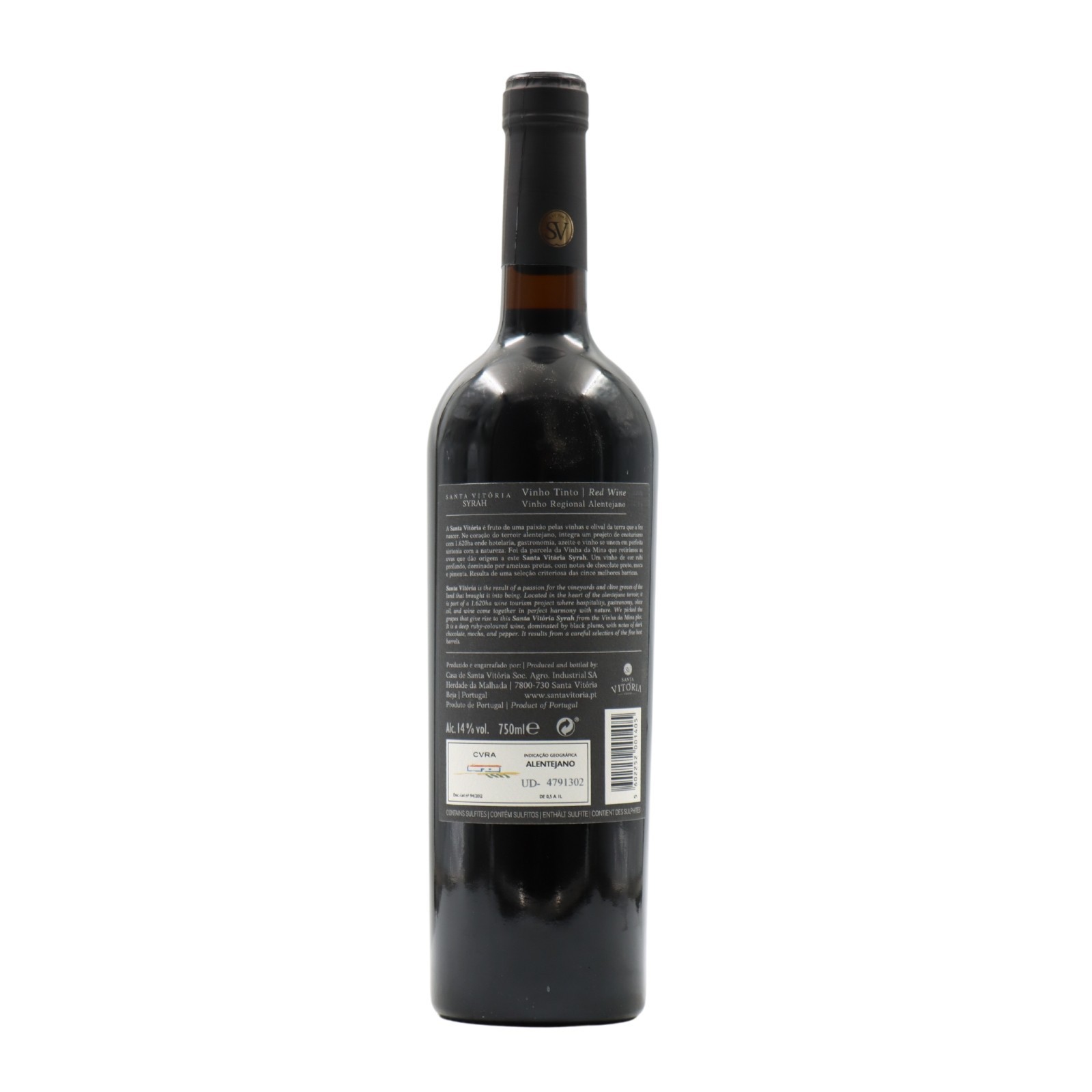 Casa de Santa Vitória Syrah Rosso 2021