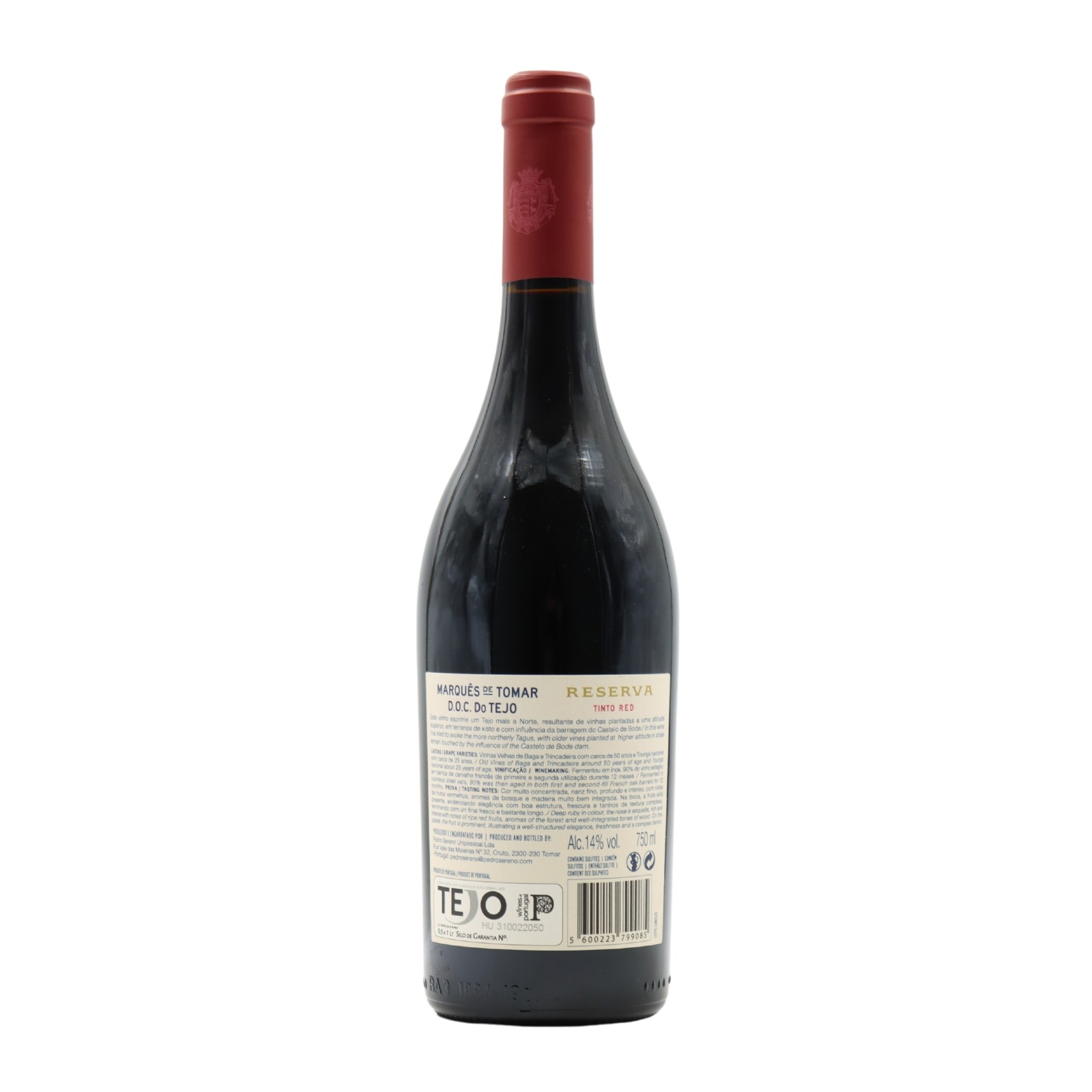 Marquês de Tomar Reserve Red 2021