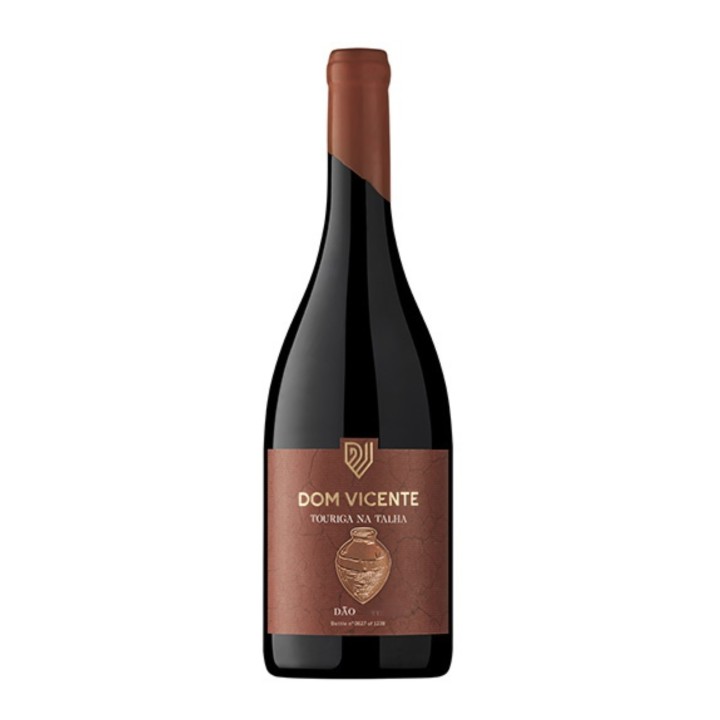 Dom Vicente Touriga Nacional na Talha Red 2019