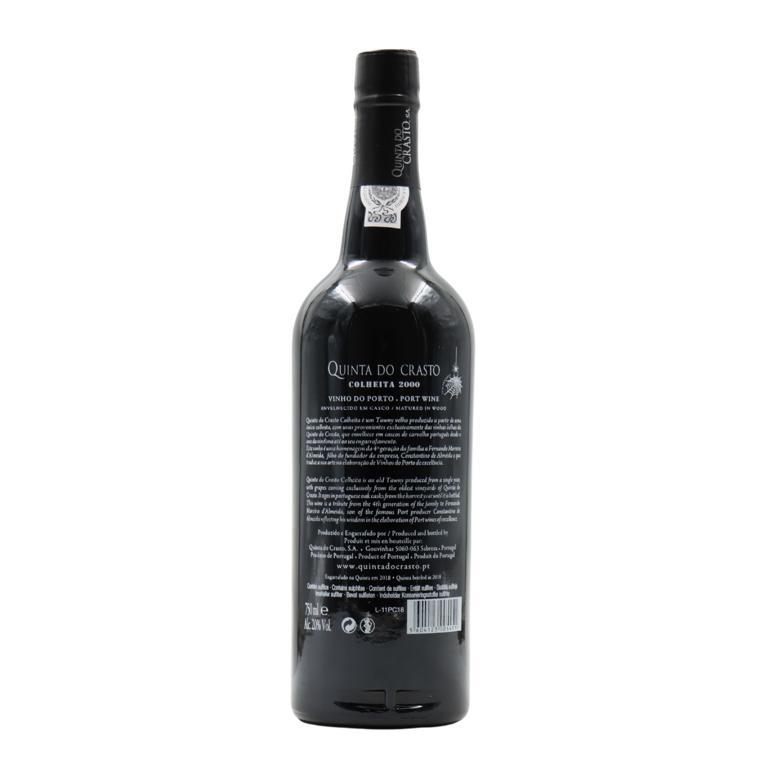 Quinta do Crasto Colheita Port 2000